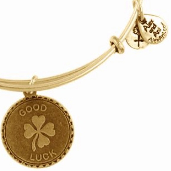 Alex and Ani Jewelry - ALEX AND ANI (+) ENERGY Good Luck Charm Bracelet